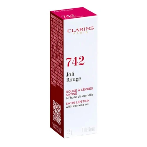 clarins-joli-rouge (2) Clarins Joli Rouge Satin Lipstick — Más que un Labial